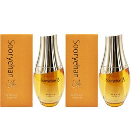 Sulyehan 수려한 발효 효윤 진생 캡슐 세럼40ml x2개 Refined Fermentation Hyoyun Jinseong Capsule Serum 40ml x 2