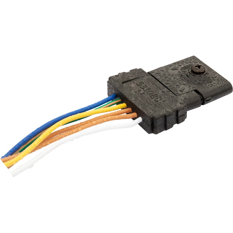 Trailer Wire Harness Securing and Total Protection Device - Connect-to-Protect