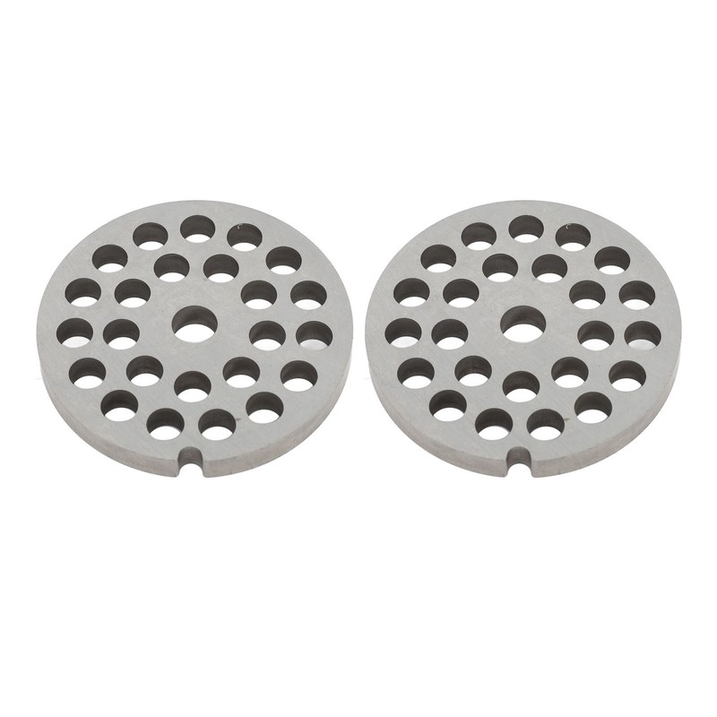 Meat Grinder Disc Stainless Steel Replacement Plate Disc Blade for