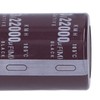 2-Piece Electrolytic Capacitor Aluminium 22000μF 63V 105°C Energy Storage Component