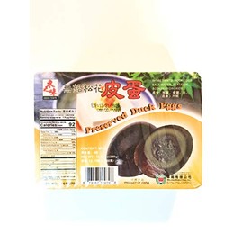 Asian Taste Presserved Duck Eggs 12.7 Oz
