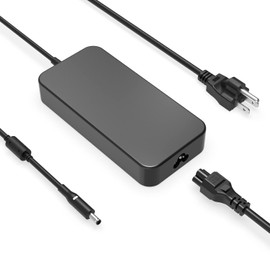 Cargador de CA de 130 W compatible con Dell Vostro 7500 7590, Inspiron 7590 7591 7501 7790 5400 5401 5490 5491, XPS 15 7590 AIO Cable de alimentación adaptador para laptop