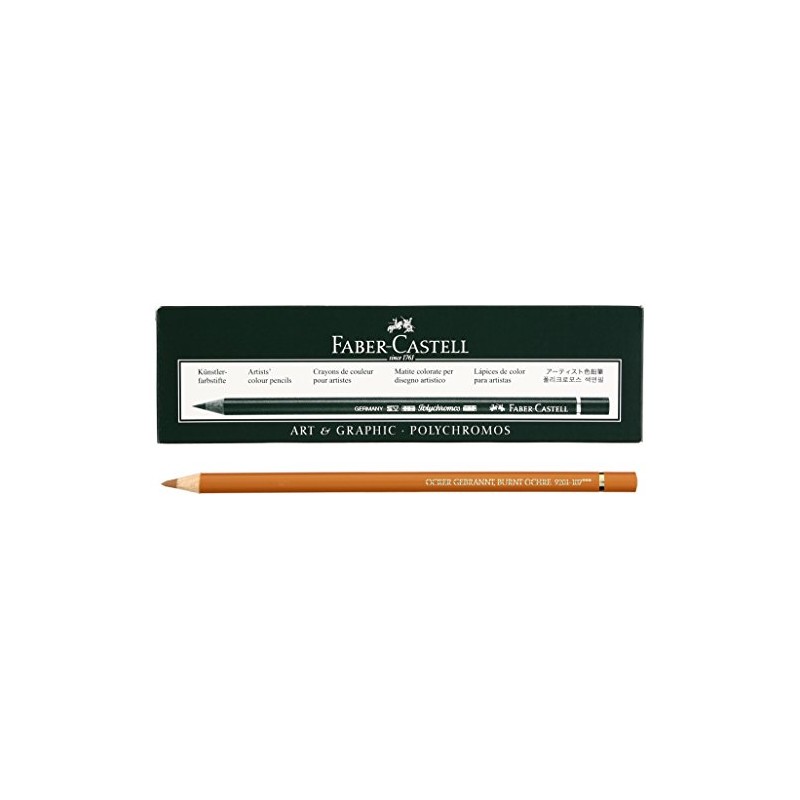 Faber-Castell Polychromos Bleistift, Ockerbraun