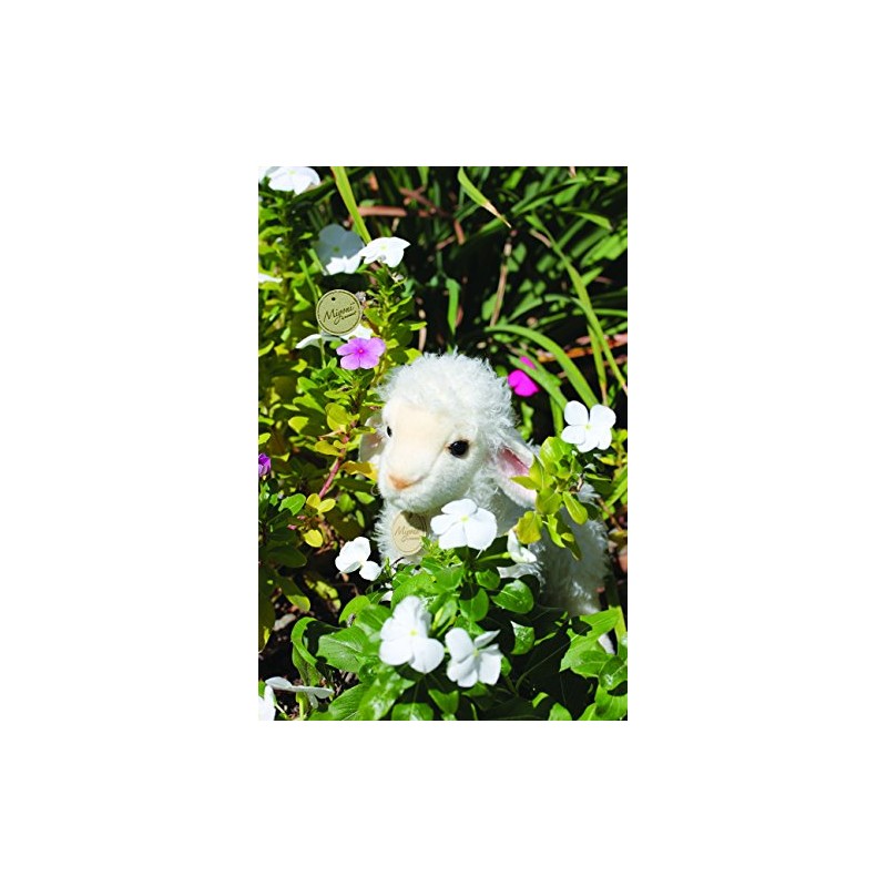 Aurora® Adorable Miyoni® Tots Baby Lamb Stuffed Animal - Lifelike