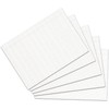 RNKVERLAG 114870 Index Cards Squared 5 mm White DIN A7