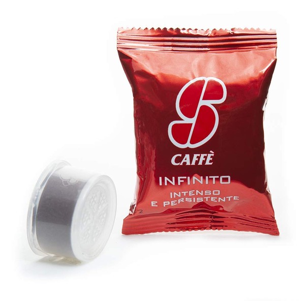 Essse Caffé - Infinito Espresso Capsules - 100 Count (1 Pack)
