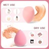 AiQInu 12 Piece Make Up Sponge, Makeup Sponge Set, Beauty