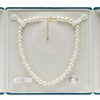 COWFEX Velvet Jewelry Set Box, Big Necklace and Ring Earring