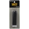 ZETT BTX1870 Baseball Bat Grip Tape (Soft Wet), Black