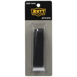 ZETT BTX1870 Baseball Bat Grip Tape (Soft Wet), Black