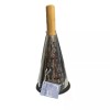 Crofton NEW Crofton Cone Hand Grater Cheese Vegetables Wood Handle Stainless Steel