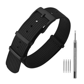 ANNEFIT NATO Replacement Watch Band, Ballistic Nylon Watch Belt, Military , Nylon