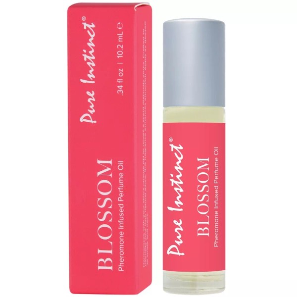 Pure Instinct Blossom Pheromone Infused Perfume Oil 0.34oz - Roll-On