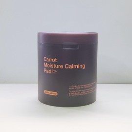Mediheal 메디힐 당근 수분 진정 패드 250ml 60매 Mediheal Carrot Hydrating Soothing Pad 250ml 60 Sheets