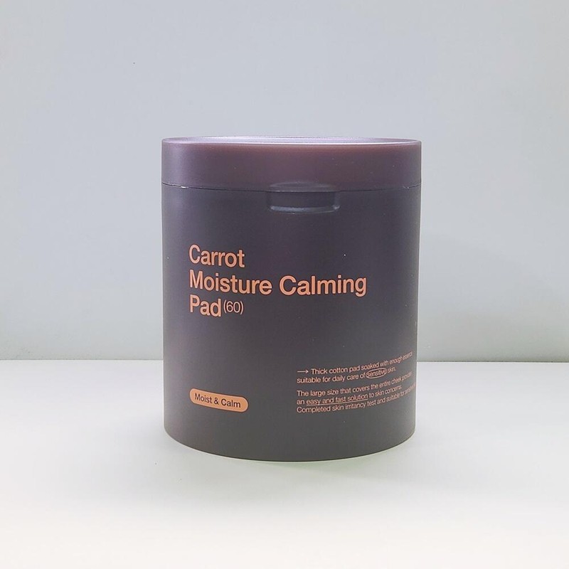 Mediheal 메디힐 당근 수분 진정 패드 250ml 60매 Mediheal Carrot