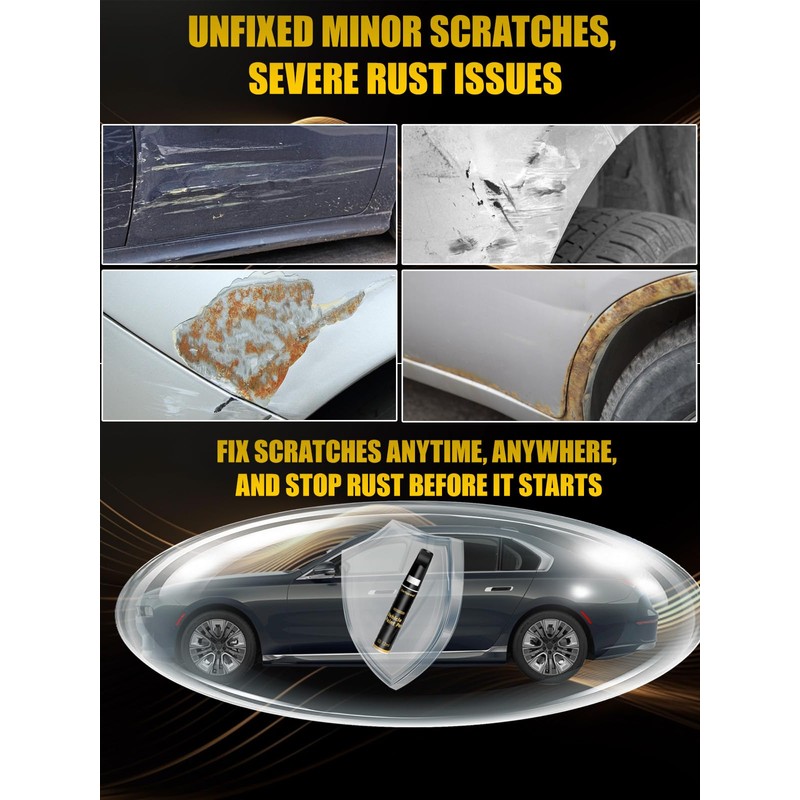 1J9(Include 2PT) Celestial Silver Metallic Touch Up Paint Compatible with