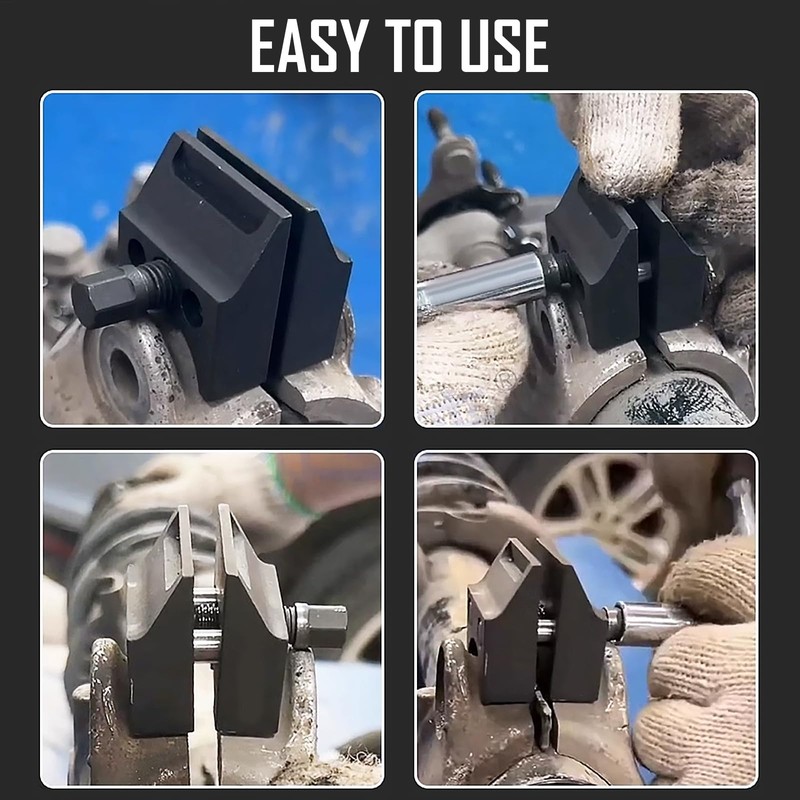 Car Suspension Split Hub Steering Knuckle Spreader, Strut Spreader Tool