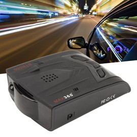 Radar Detection Device, Car speed camera Radar Detector 360 Degree Detection Voice Prompt Quick Response 16 Band Speed Tester