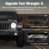 LitMiRaCle LED Headlights For 2018-2023 Jeep Wrangler JL/Gladiator JT Accessories,