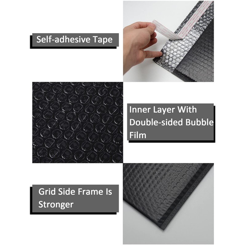 20pcs Padded Envelopes A6, Padded Bubble Wrap Envelopes Bags Small