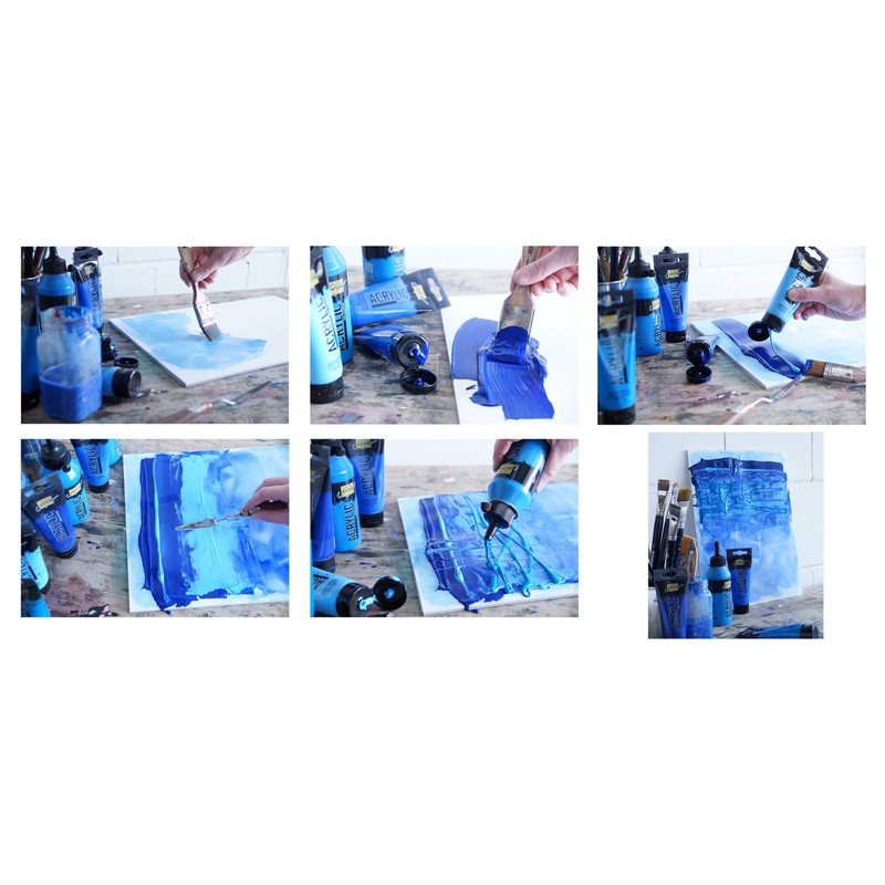 SOLO GOYA Art Acryl Basic Goldocker Tb. 100 ml GOLDOCKER