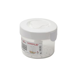 Pearl Metal Kitchen Mate HC-28 Pickle Container 0.3 gal (1.6 L) Round Shape Made in Japan