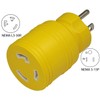 Conntek 30222-YW 15A to L5-30R Plug Adapter