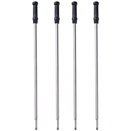 Daisybee Wooden Ballpoint Pen Refill Ink Oil Based Set of 4 Ball Diameter 0.04 inch (1 mm)