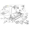 MINI R57 Rear Bike Rack Clamp Bracket Plate 2156426 82712156426
