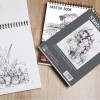 Cc Cuaderno De Dibujo Y Bocetos A4 + Cuaderno De
