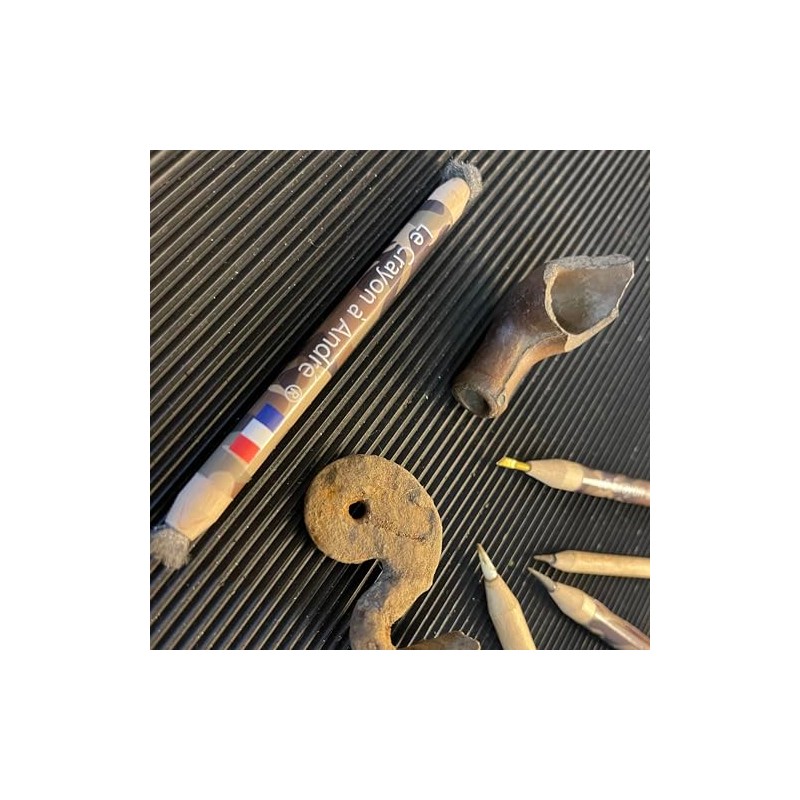 Le Crayon a Andre - Coin Cleaning 5 Pencil Set