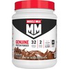 Muscle Milk Genuine Protein Powder, Chocolate, 1.93 Pounds, 13 Servings,