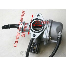 Keihin KEI HIN PZ25 MANUEL CHOCK CARBURETOR WITH GASKET SET FOR DIRT BIKE,ATVS,CHOP