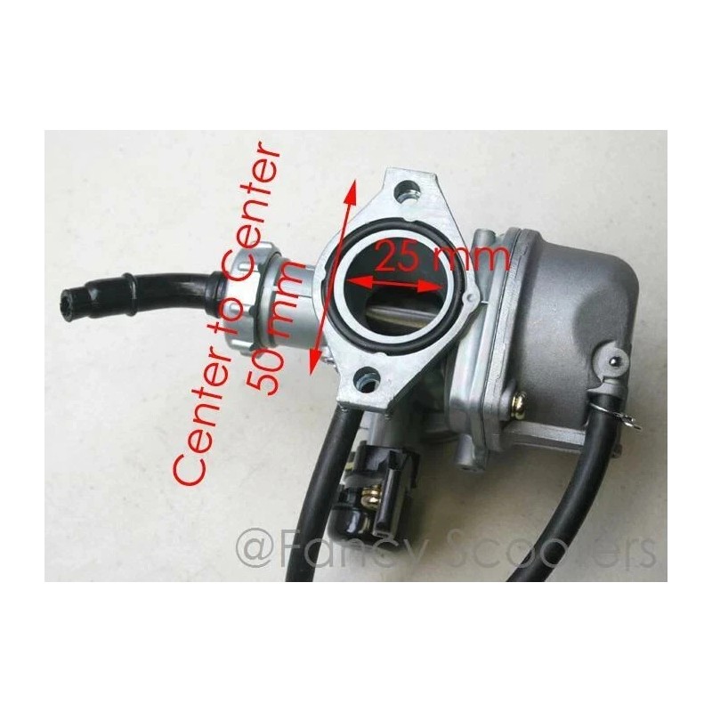 Keihin KEI HIN PZ25 MANUEL CHOCK CARBURETOR WITH GASKET SET