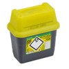 Sharpsafe 3 Litre 5th Generation Yellow/Grey -Sharps Bin Clinical Waste