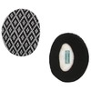 earbags Fashion Ear Warmers, Jacquard Black, M