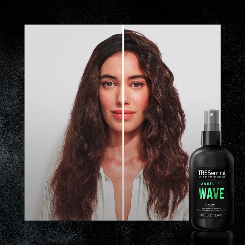 TRESemmé One Step 5-in-1 Leave-In Hair Styling Mist for Wavy
