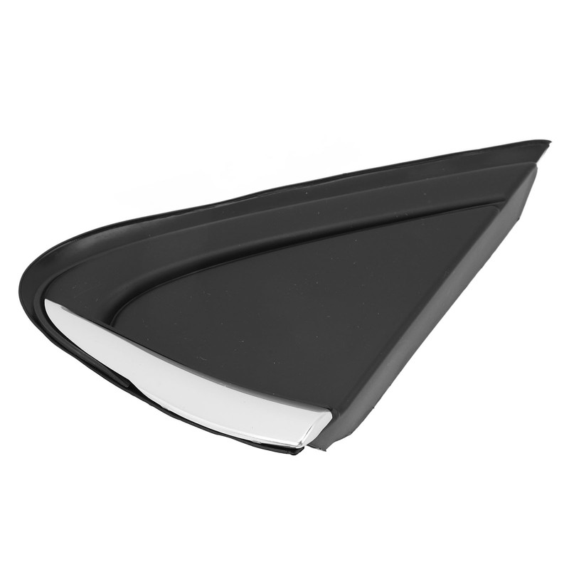 Exterior Side Pillar Molding Black Sleek Smooth Pillar Trim Corner