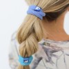 Kaxi, Solid High Intensi'ties, Durable Nylon Hair Ties for Everyday