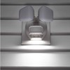 Mr. Beams Pro 2-Head Outdoor Motion Sensing LED Security Light