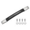 PATIKIL 7.88 Inches Luggage Handle Replacement, Plastic Pull Handle Grip