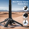 3-in-1 Mini Phone Tripod, Selfie Stick and Phones Holder, Tripods