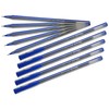ELKOS BLUE Ballpoint Pens, 0.7mm Fine Point, Pack of 10,