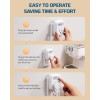 DEWENWILS Indoor Countdown Timer Outlet, Timers for Electrical Outlets,1/3 HP