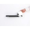 Brabantia Mindset Wall Mounted Toilet Roll Holder with Shelf (Mineral