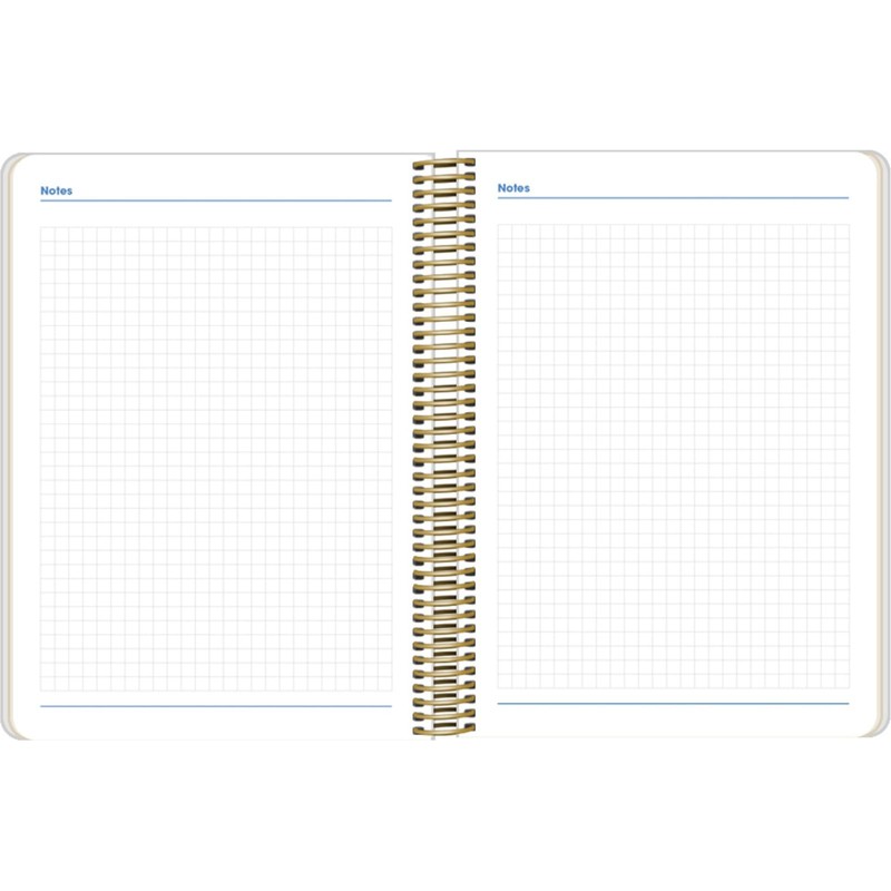 Q Kalon - 2026 Planner - Vertical Week View, A5