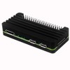 ZkeeShop For Raspberry Pi Zero 2 W Housing Aluminium with