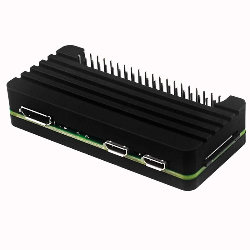 ZkeeShop For Raspberry Pi Zero 2 W Housing Aluminium with