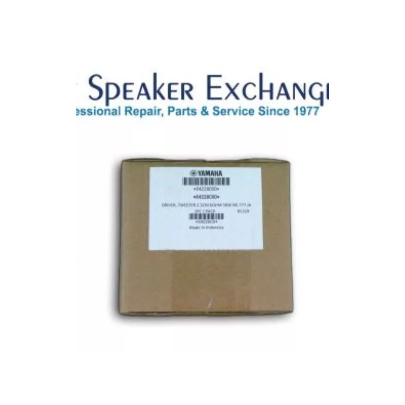 YAMAHA NS-333, NS-555, NS-777 TWEETER (X4228C00/YK84