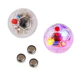 Ghost Hunting Motion Light Up Balls Flash Paranormal Equipment Pet Toy Motion (3)